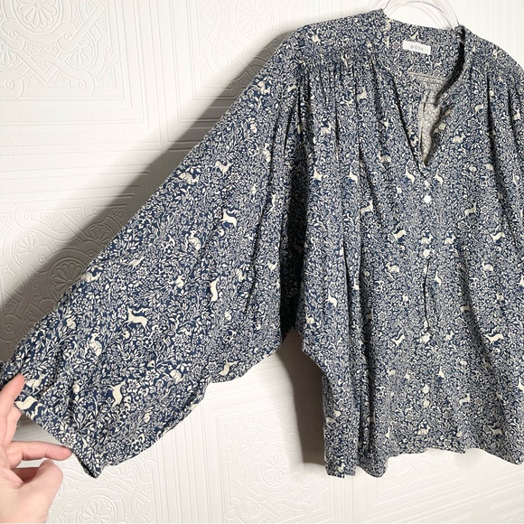 Doen O’Keefe Prancing Fawn Top XL - Picture 8 of 12